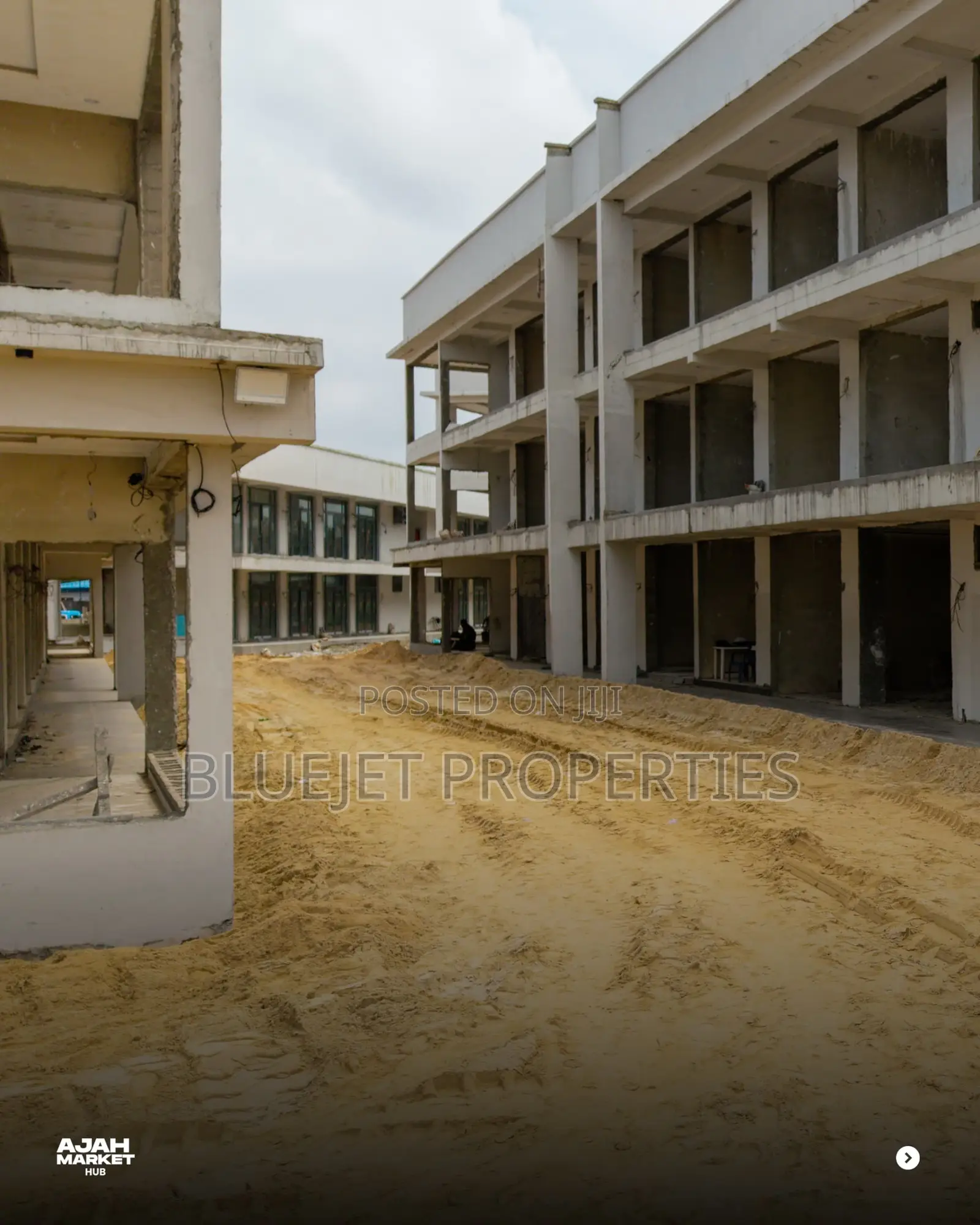 Shops for Sale in Ajah in Off Lekki-Epe Expressway