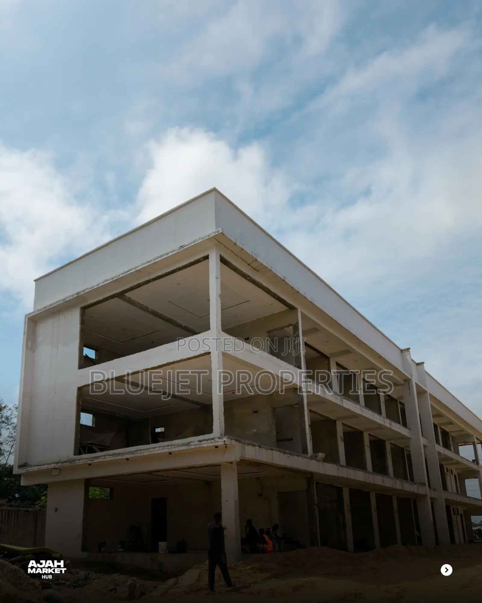 Shops for Sale in Ajah in Off Lekki-Epe Expressway