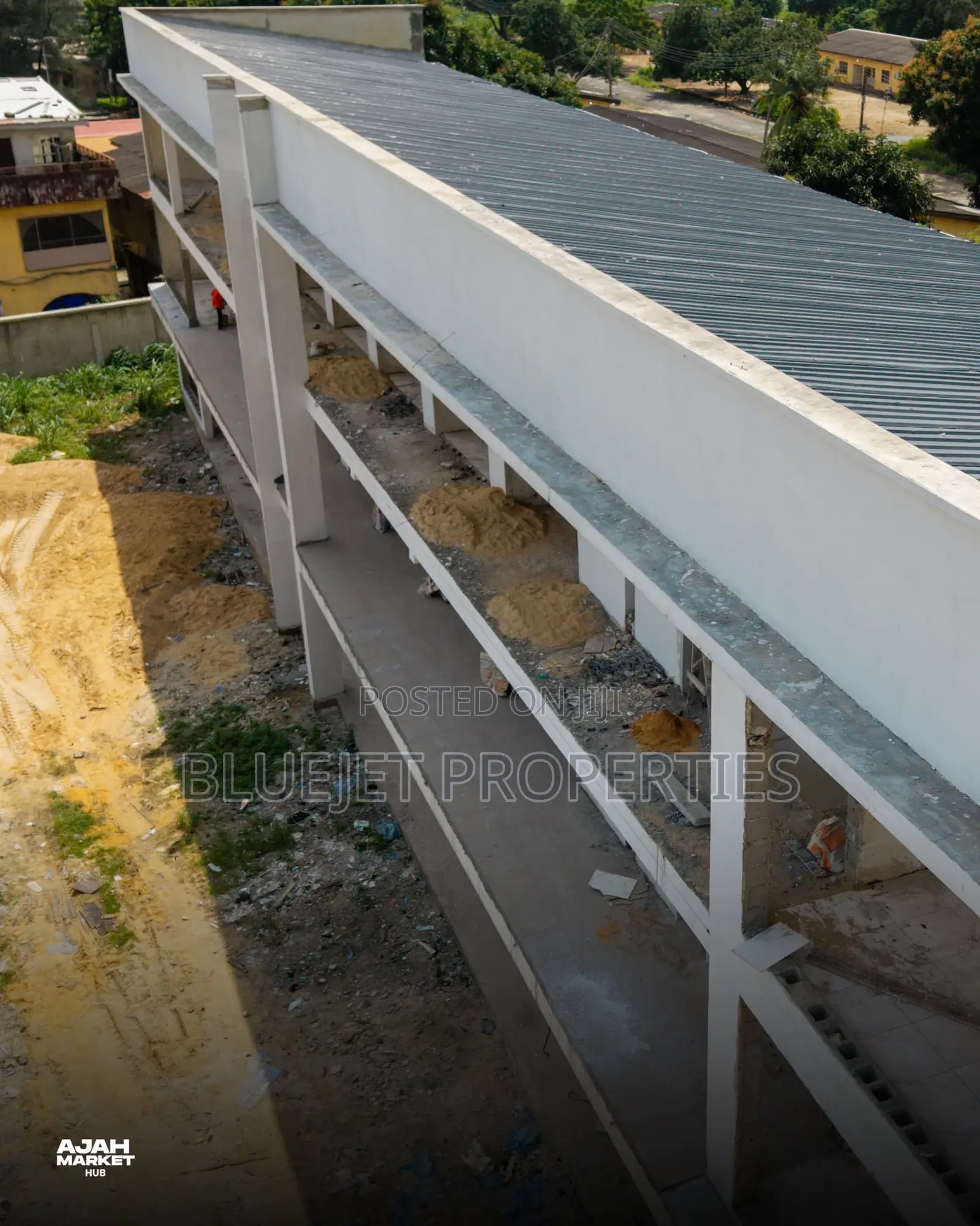 Shops for Sale in Ajah in Off Lekki-Epe Expressway