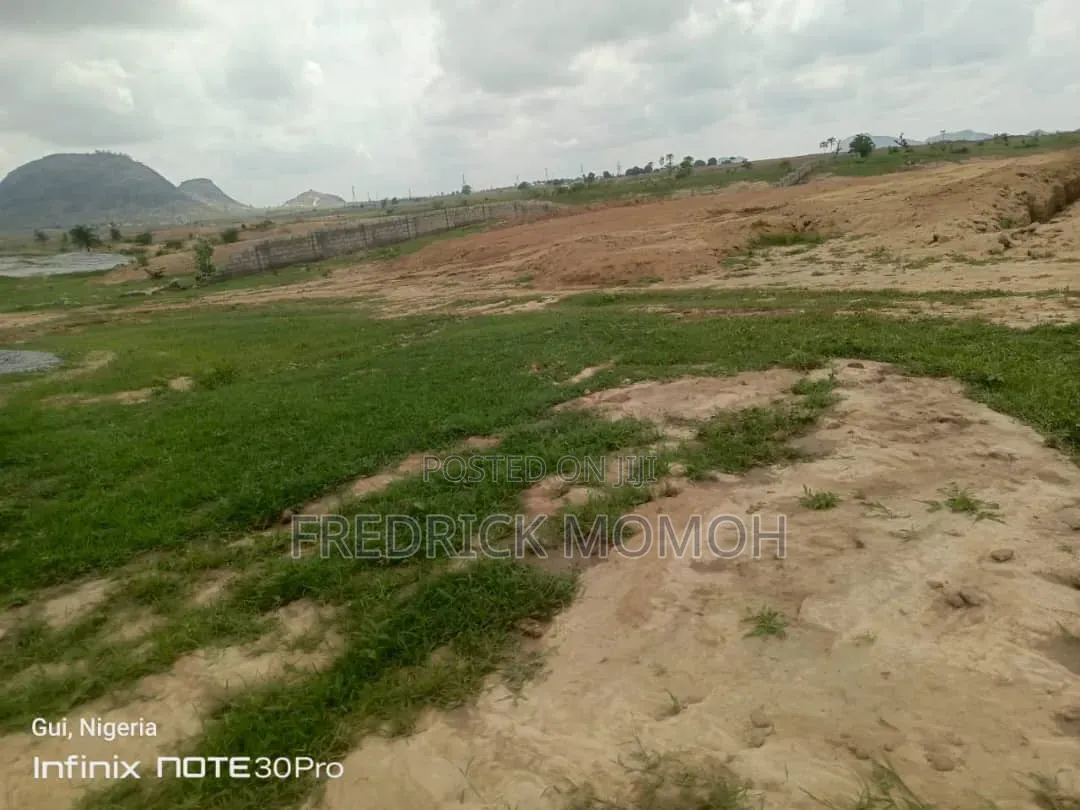 Approved FCDA C of O Land in Wasa