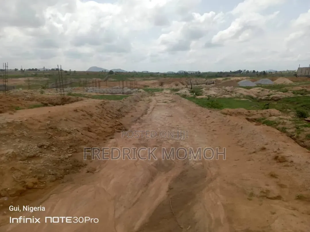 Approved FCDA C of O Land in Wasa