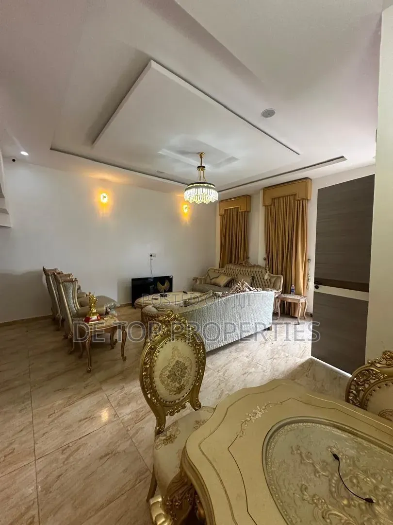 Furnished 4bdrm Duplex in Orchid Road, Lekki Phase 1 for rent in Lekki Phase 1