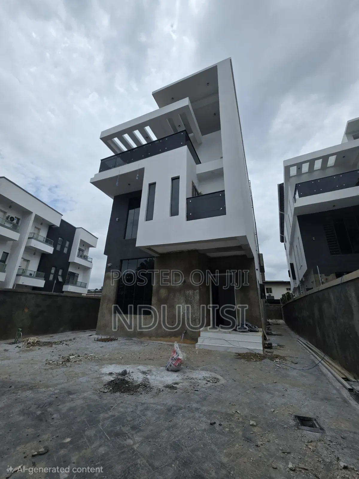 5bdrm Duplex in Off Adeniyi Jones for sale in Adeniyi Jones