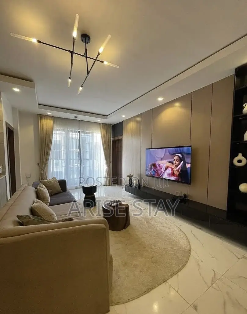 1-Bedroom Shortlet With Private Office, Pool Gym | Lekki Phase 1 in Lekki Phase 1