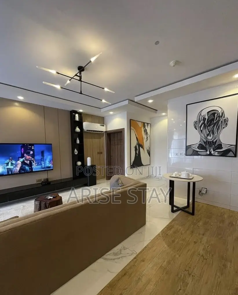 1-Bedroom Shortlet With Private Office, Pool Gym | Lekki Phase 1 in Lekki Phase 1