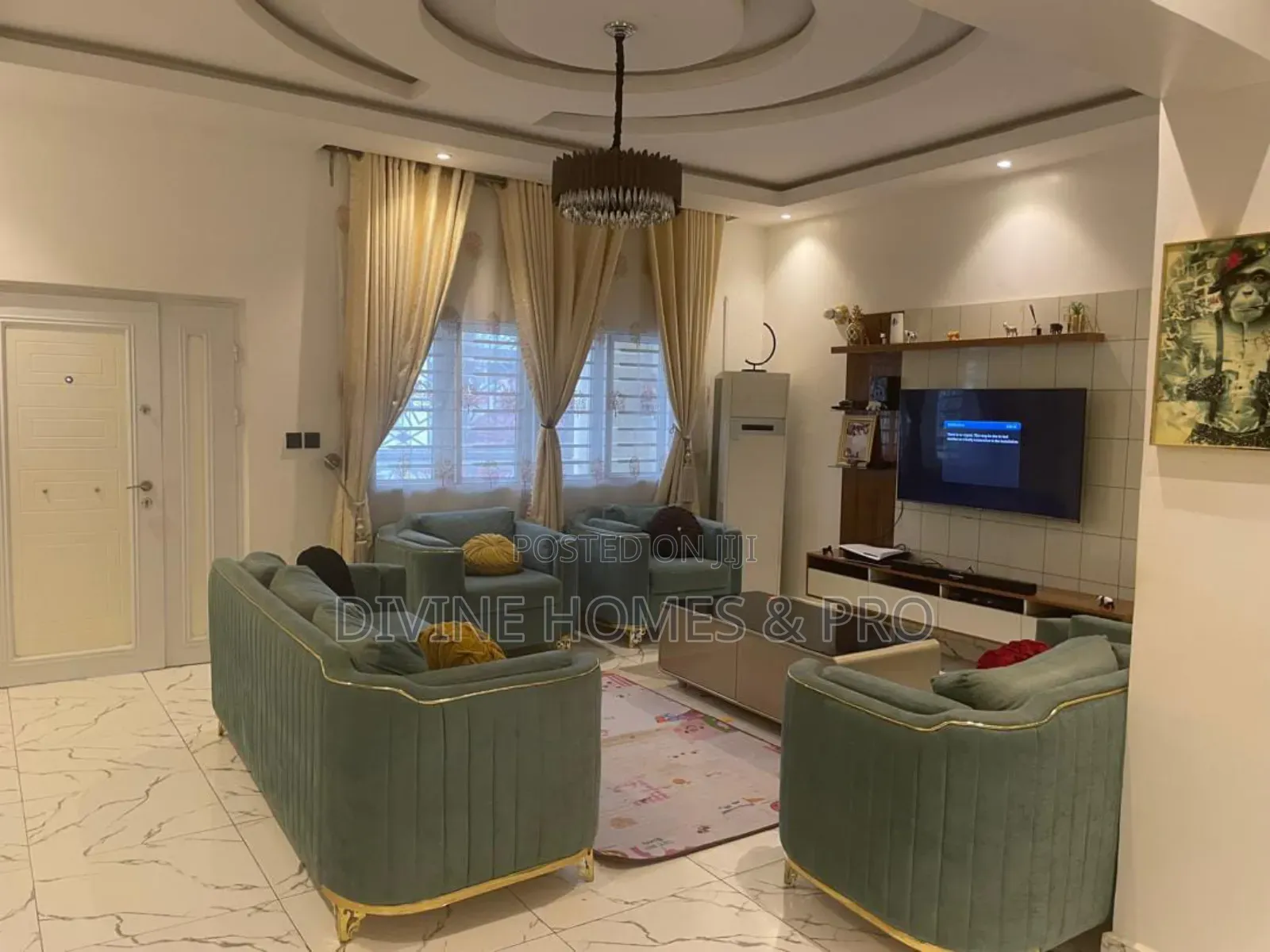 Furnished 3bdrm Block of Flats in Katampe (Main) for rent in Katampe (Main)