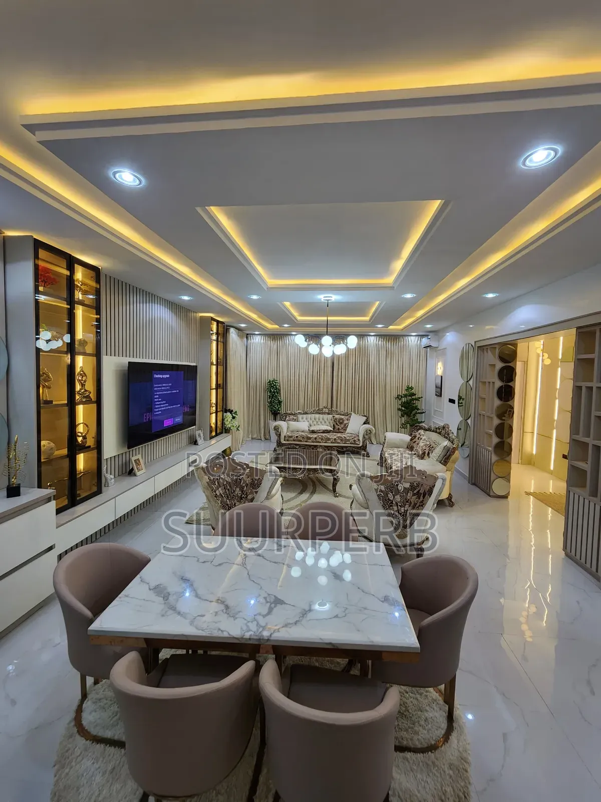 Furnished 5bdrm Duplex in Sabon Lugbe for sale in Sabon Lugbe