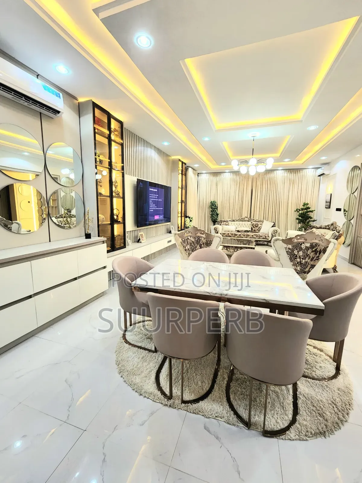 Furnished 5bdrm Duplex in Sabon Lugbe for sale in Sabon Lugbe