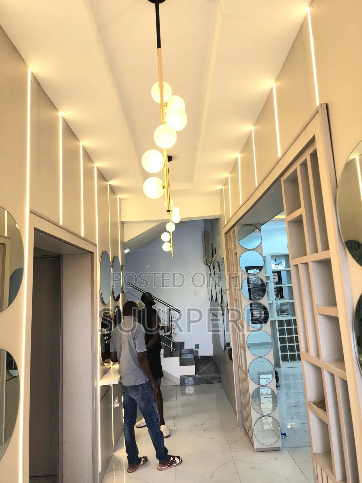 Furnished 5bdrm Duplex in Sabon Lugbe for sale in Sabon Lugbe