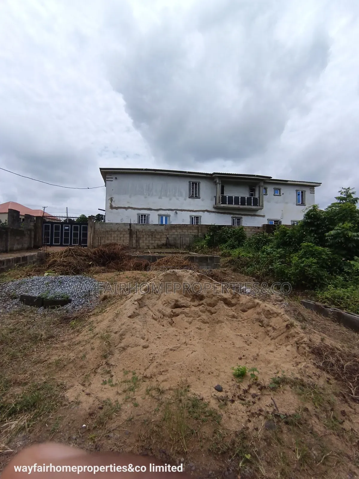 A Quarter Plot for Sale in an Estate Wintintin,Olorunshola Ayobo Lagos in Ayobo
