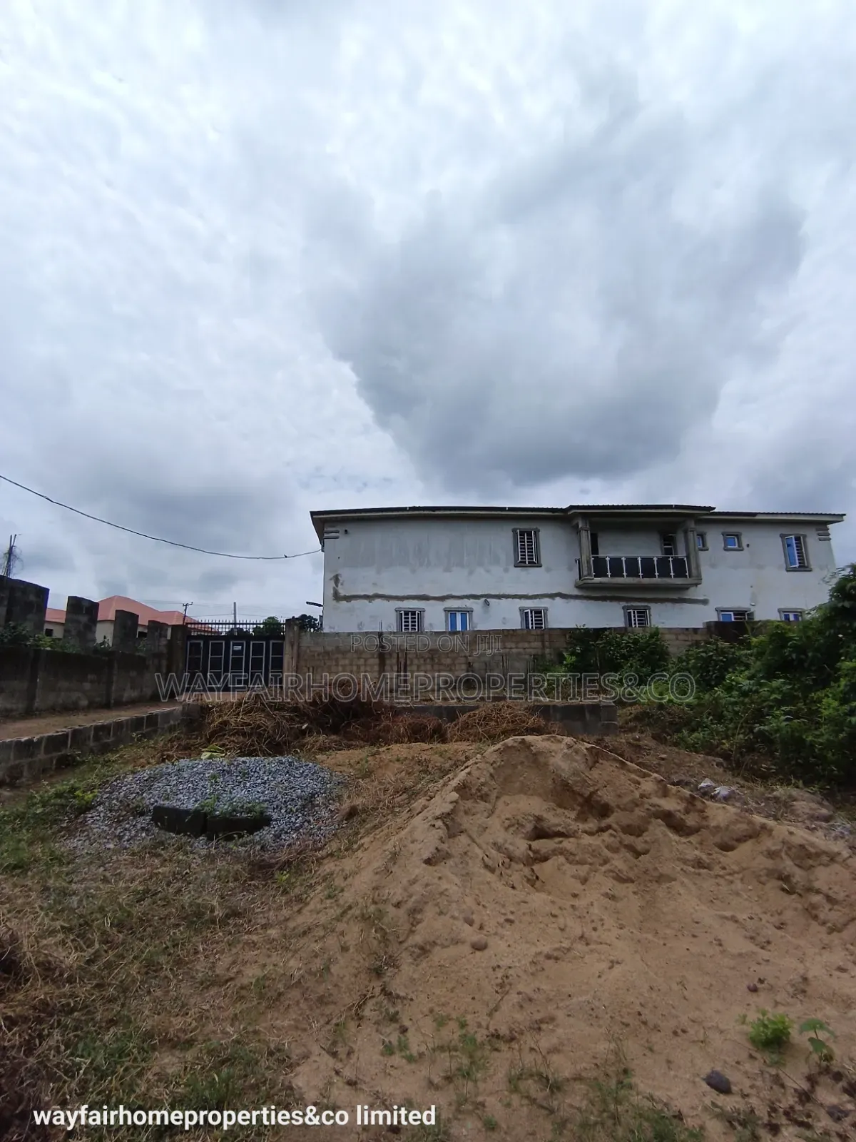 A Quarter Plot for Sale in an Estate Wintintin,Olorunshola Ayobo Lagos in Ayobo