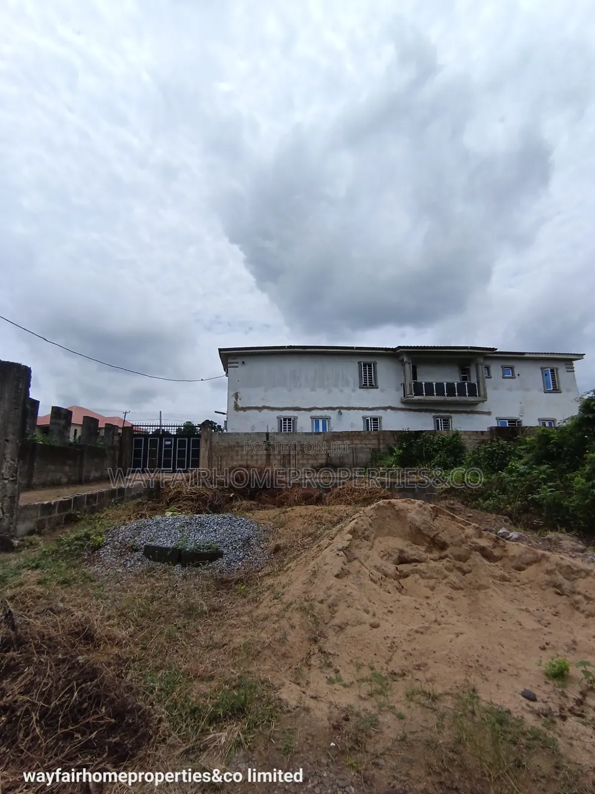 A Quarter Plot for Sale in an Estate Wintintin,Olorunshola Ayobo Lagos in Ayobo
