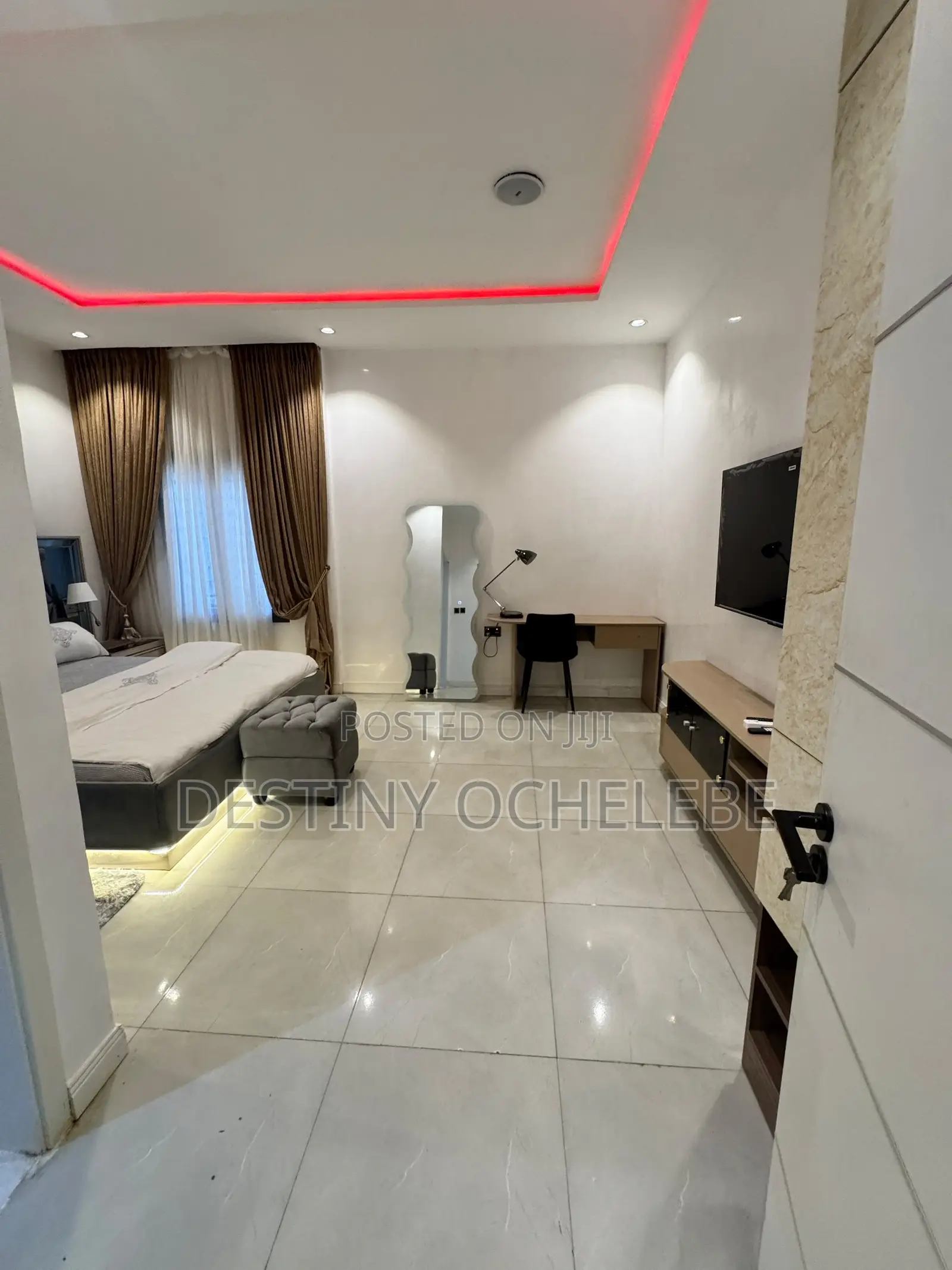 Furnished 3bdrm Block of Flats in Maitama for rent in Maitama