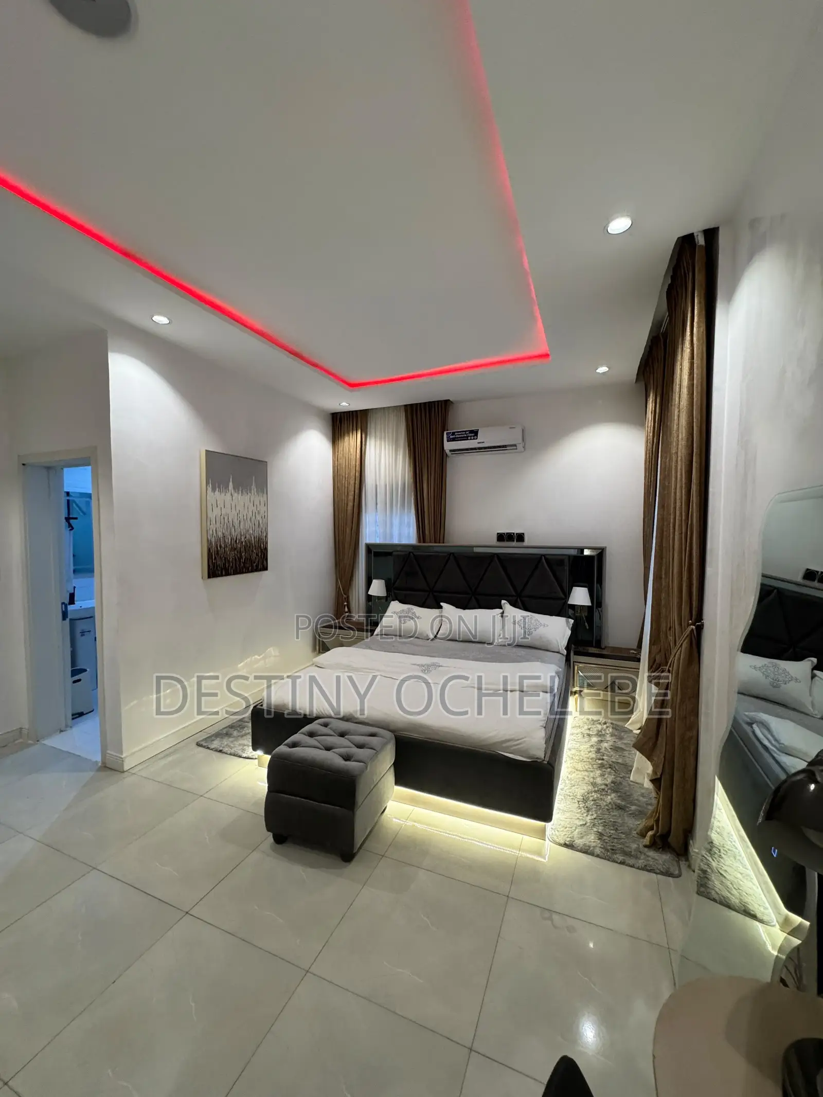 Furnished 3bdrm Block of Flats in Maitama for rent in Maitama