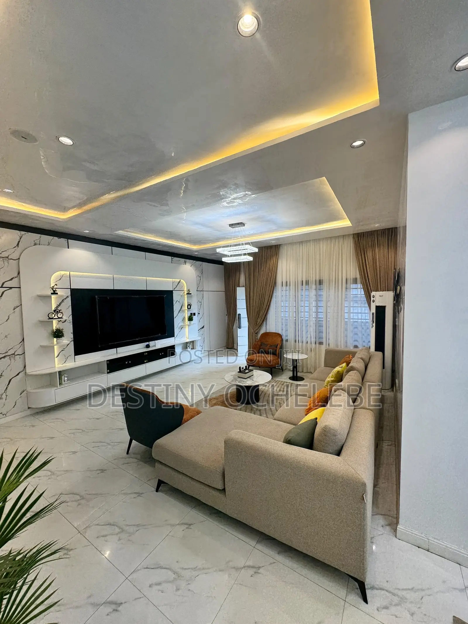 Furnished 3bdrm Block of Flats in Maitama for rent in Maitama
