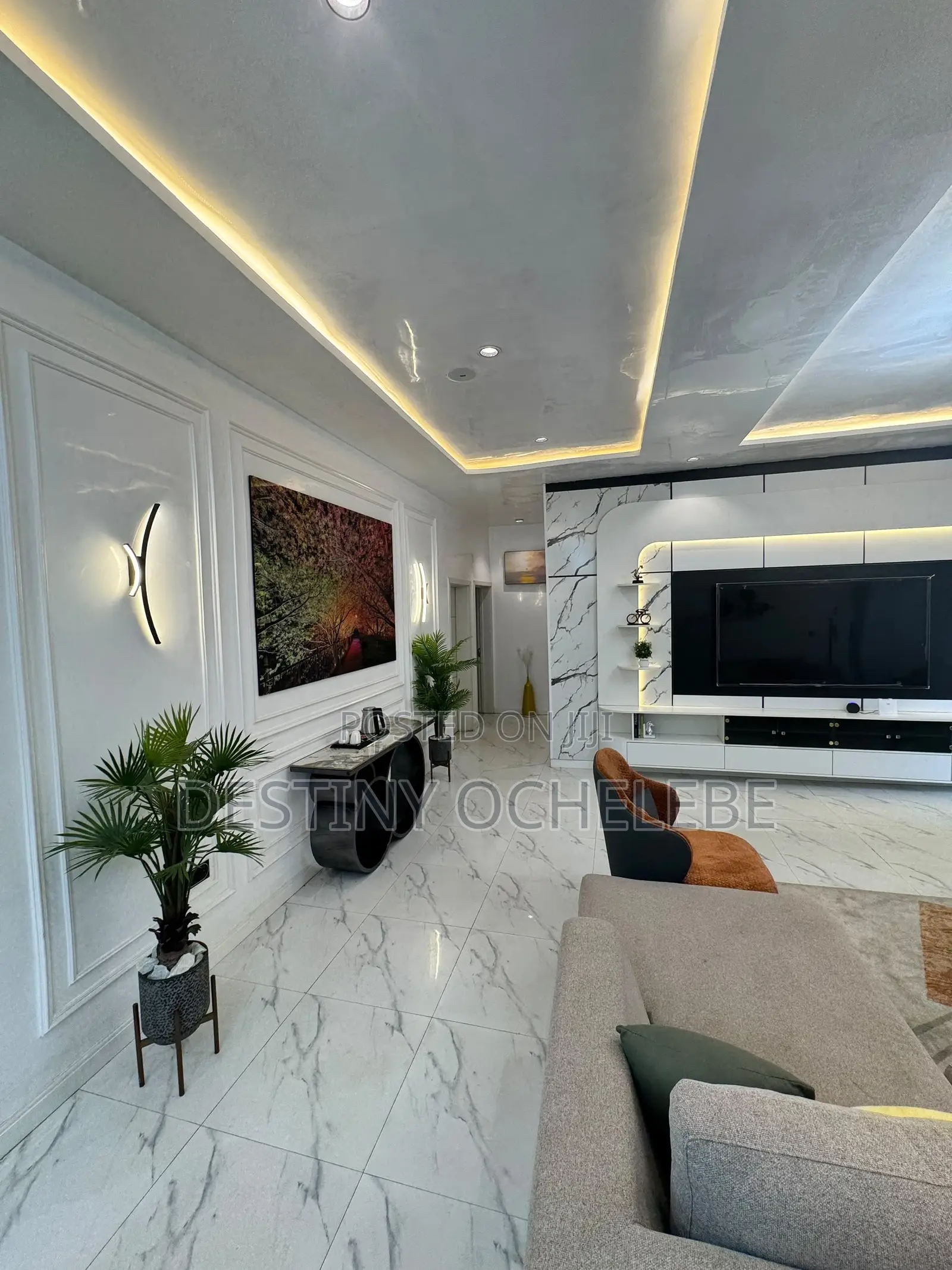 Furnished 3bdrm Block of Flats in Maitama for rent in Maitama
