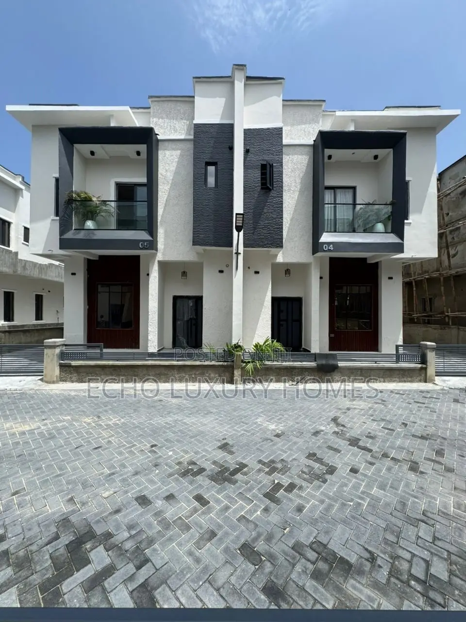 Furnished 3bdrm Duplex in Abraham Adesanya Estate for sale in Abraham Adesanya Estate