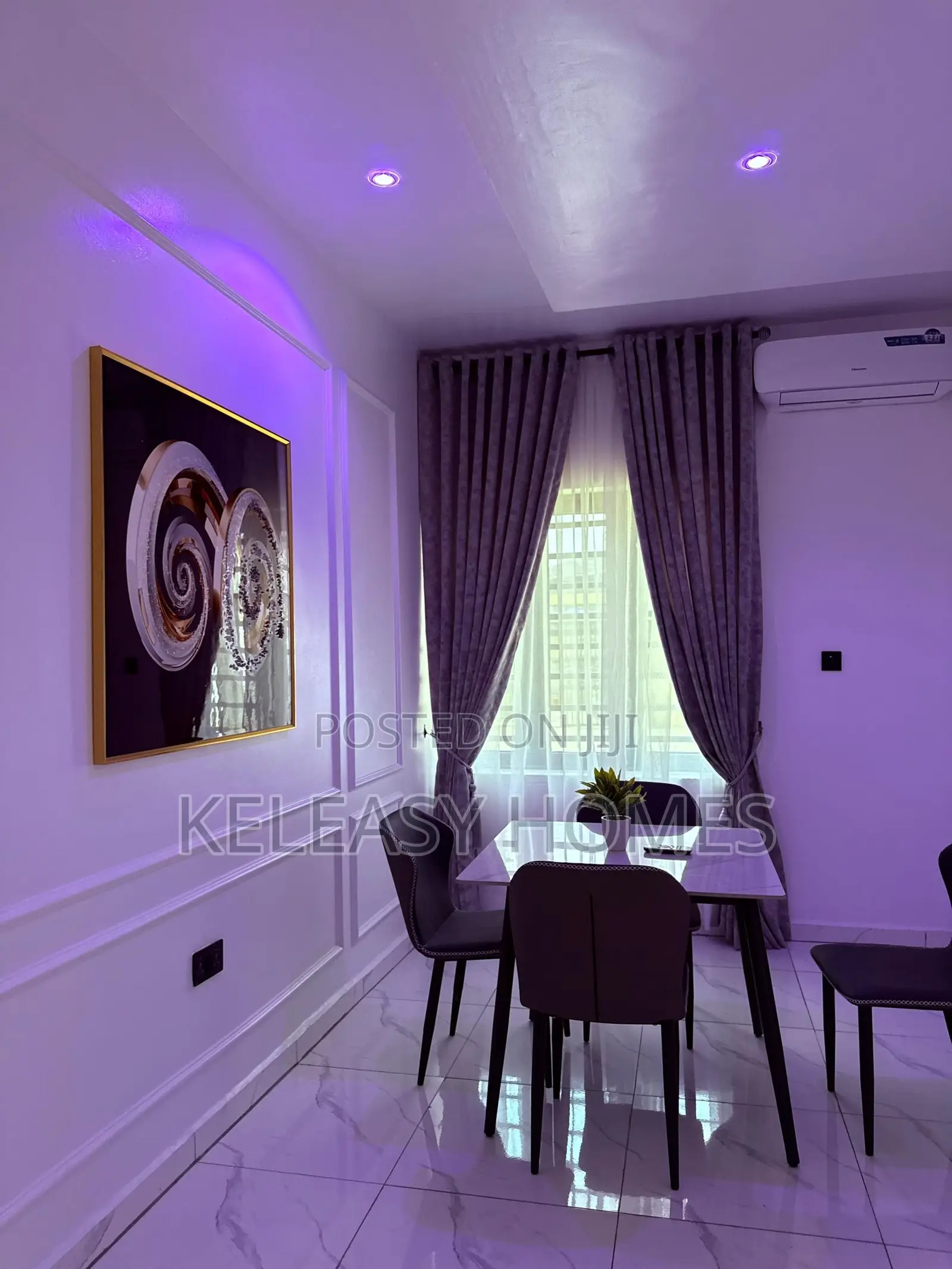 Luxury 3bed Apartment in Ifako-Ogba