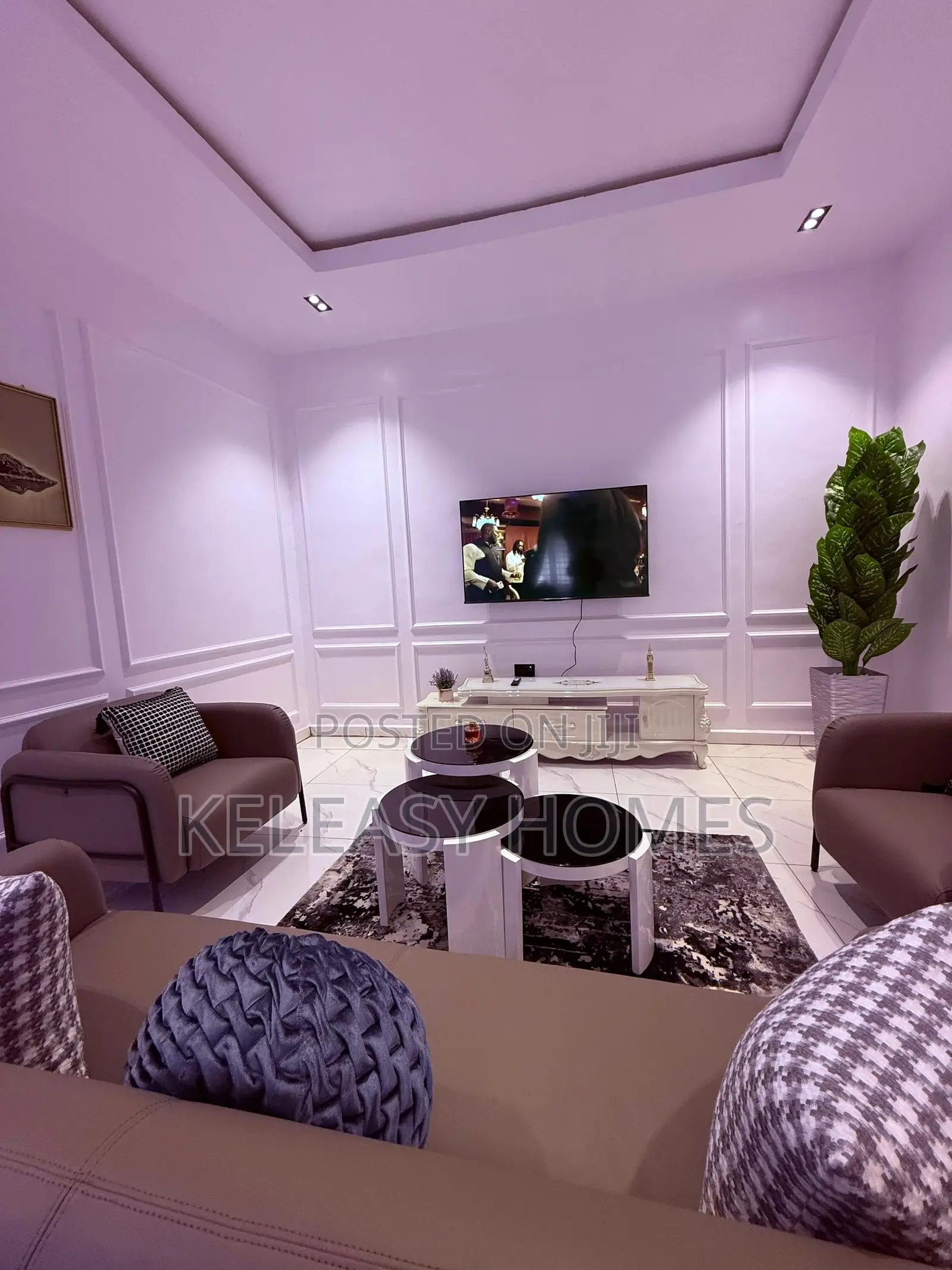 Luxury 3bed Apartment in Ifako-Ogba