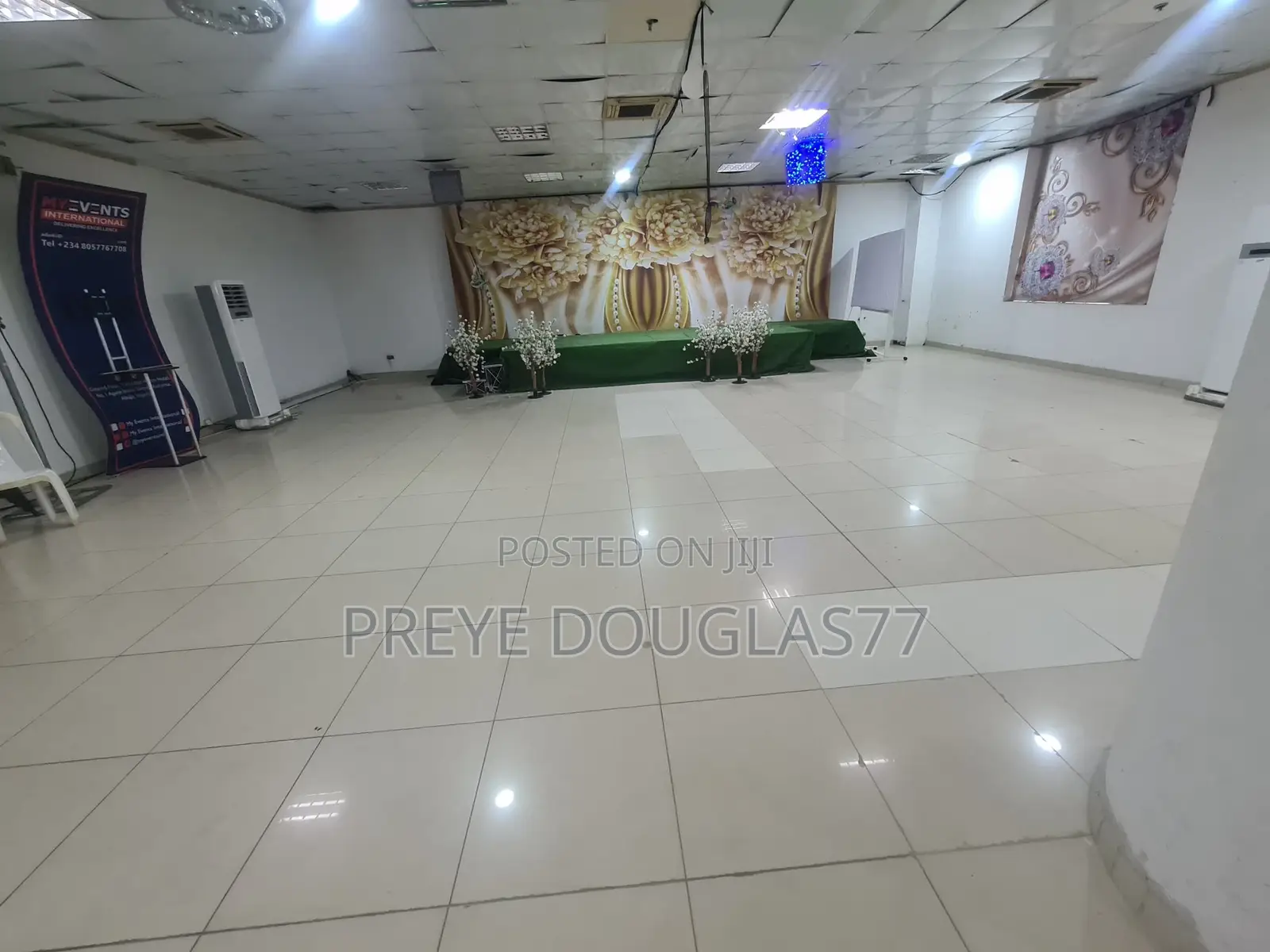 Premium Event Hall for Rent in Central Area Abuja in Central Business District