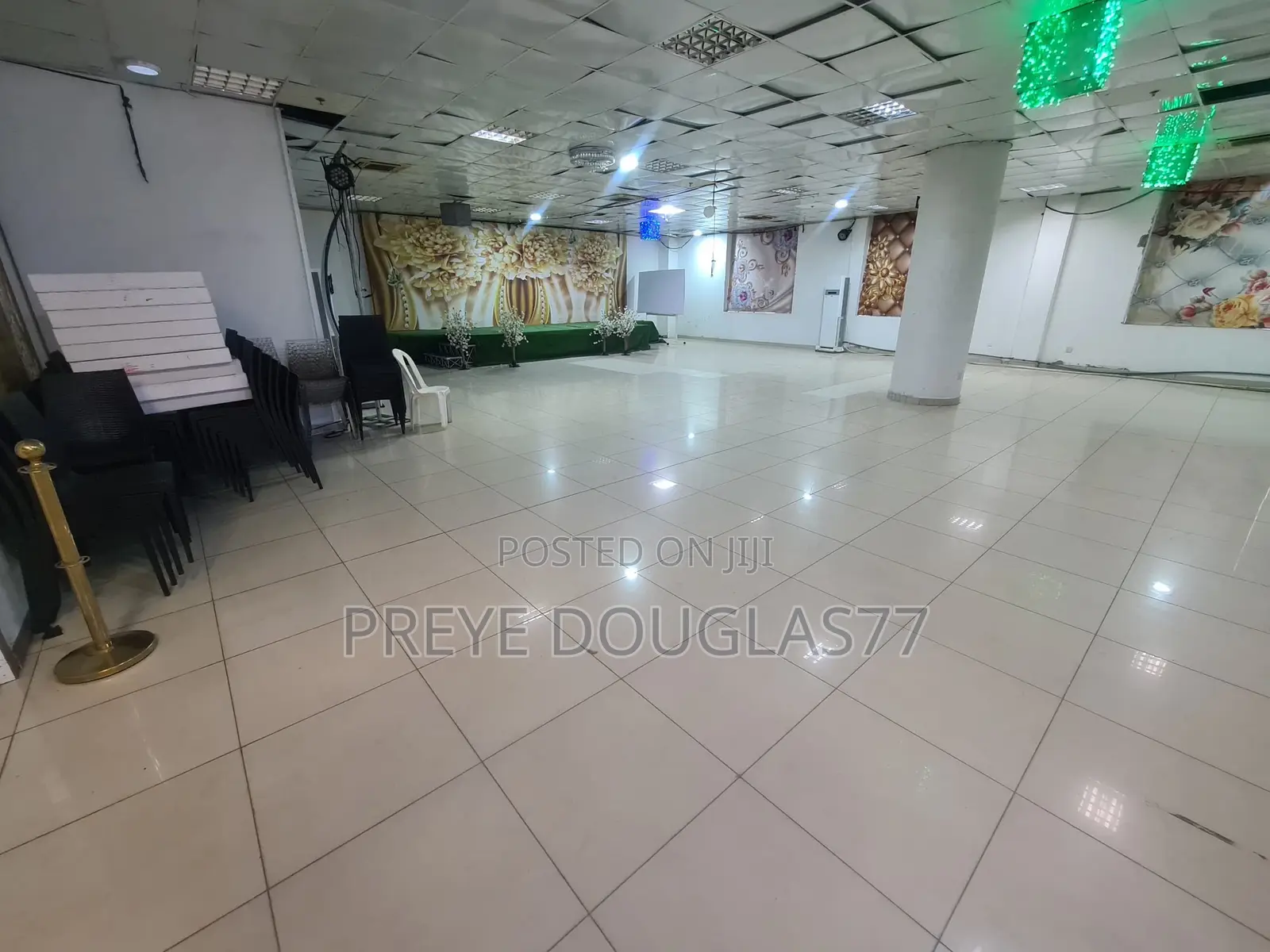 Premium Event Hall for Rent in Central Area Abuja in Central Business District