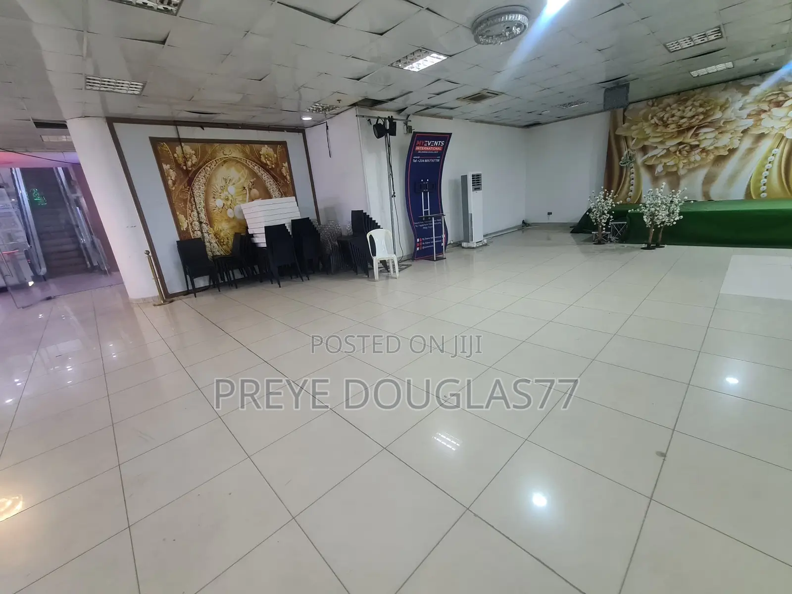 Premium Event Hall for Rent in Central Area Abuja in Central Business District