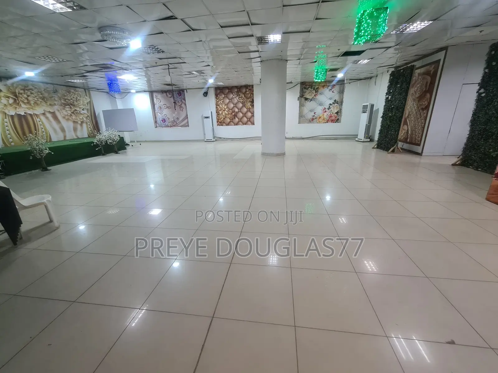 Premium Event Hall for Rent in Central Area Abuja in Central Business District