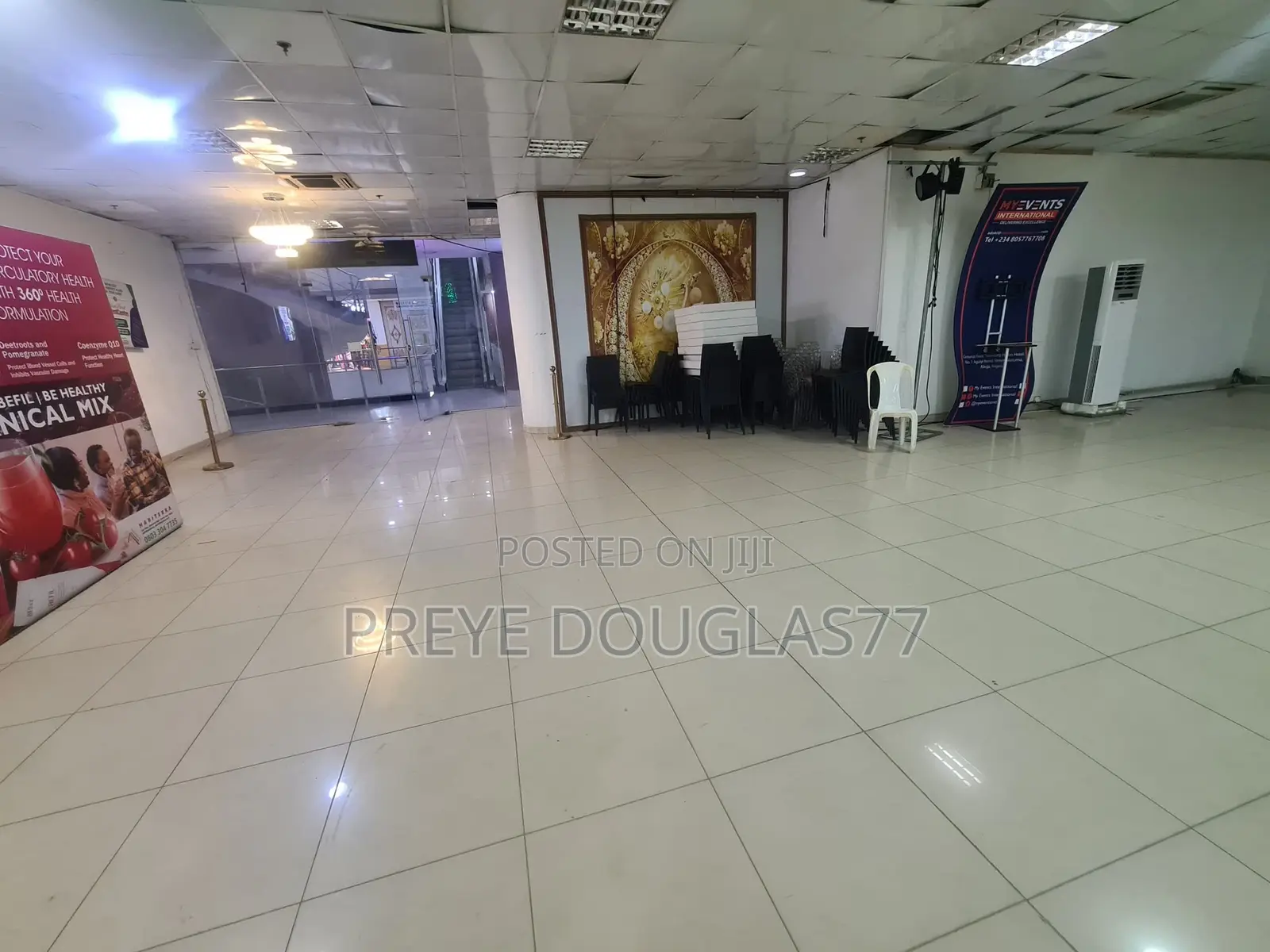 Premium Event Hall for Rent in Central Area Abuja in Central Business District