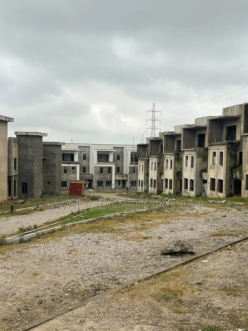 4bdrm Duplex in Guzape District for sale in Guzape District
