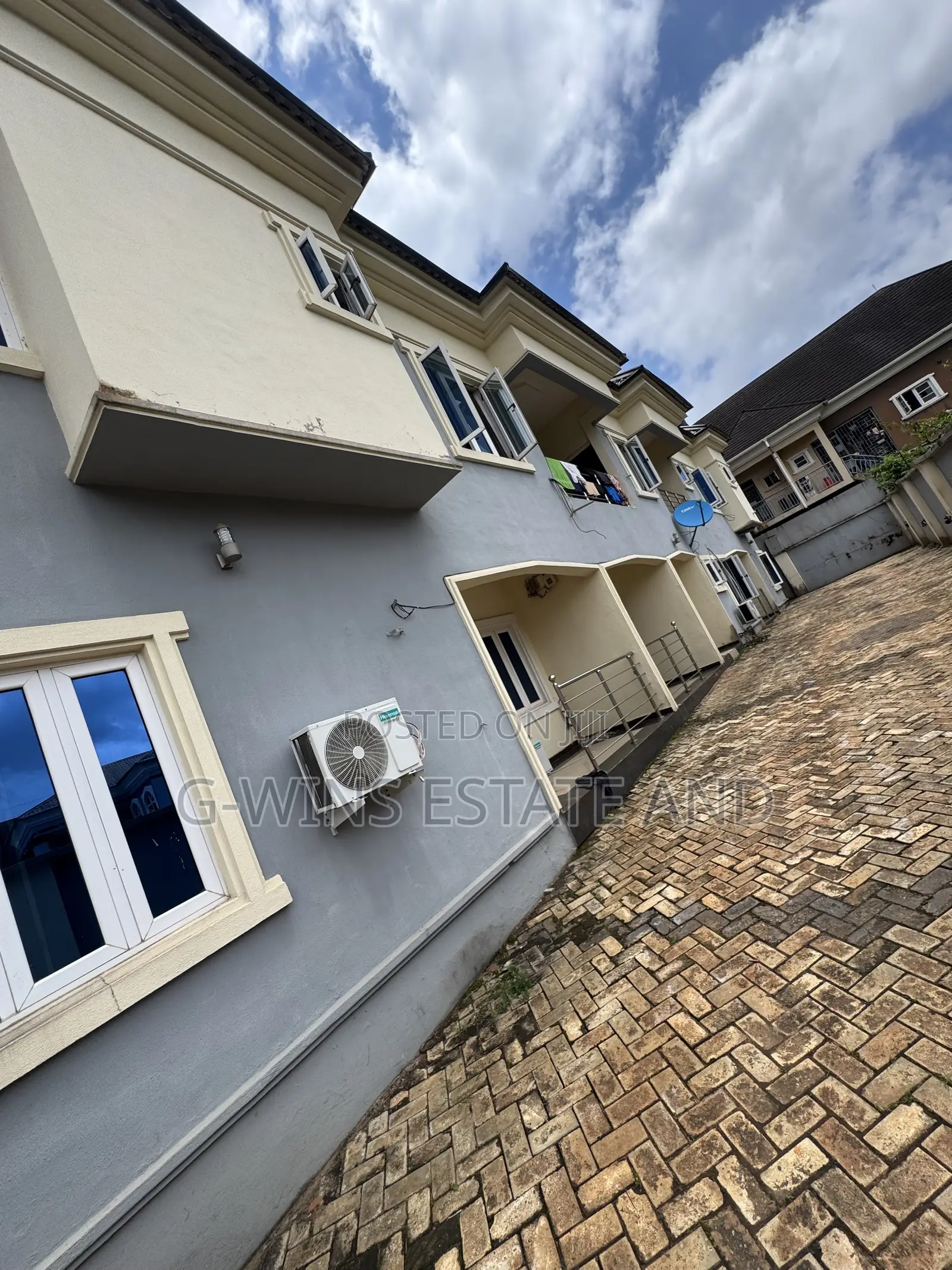 2bdrm Apartment in Irhirhi Off Airport, Benin City for rent in Benin City