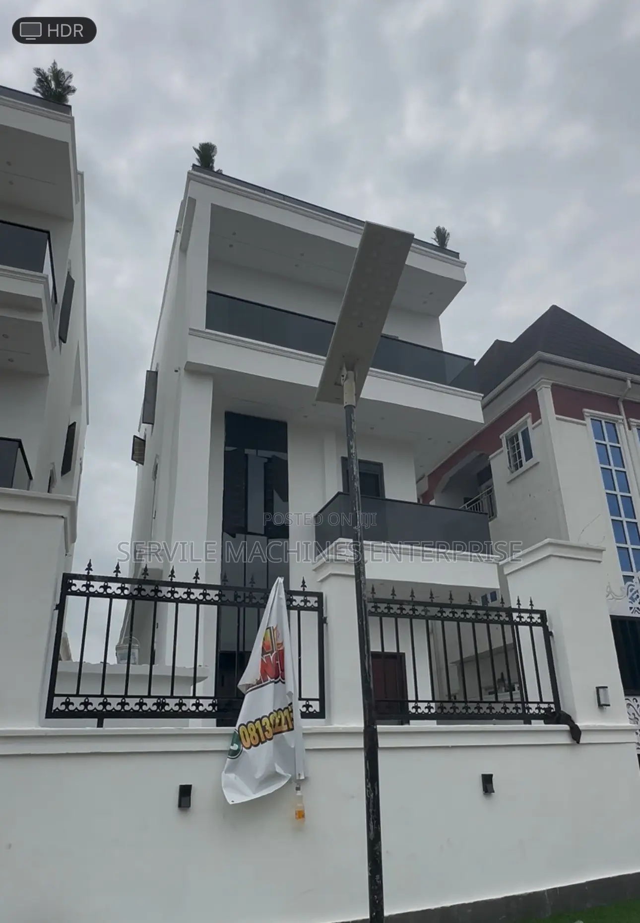 Furnished 5bdrm Duplex in Startimes Estate, Apple Junction for sale in Apple Junction