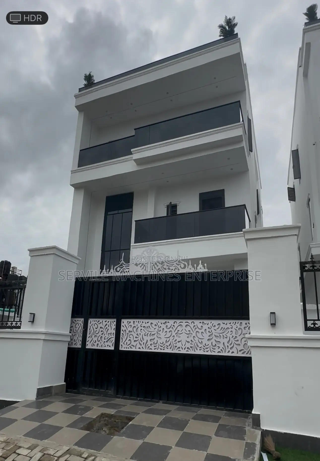 Furnished 5bdrm Duplex in Startimes Estate, Apple Junction for sale in Apple Junction