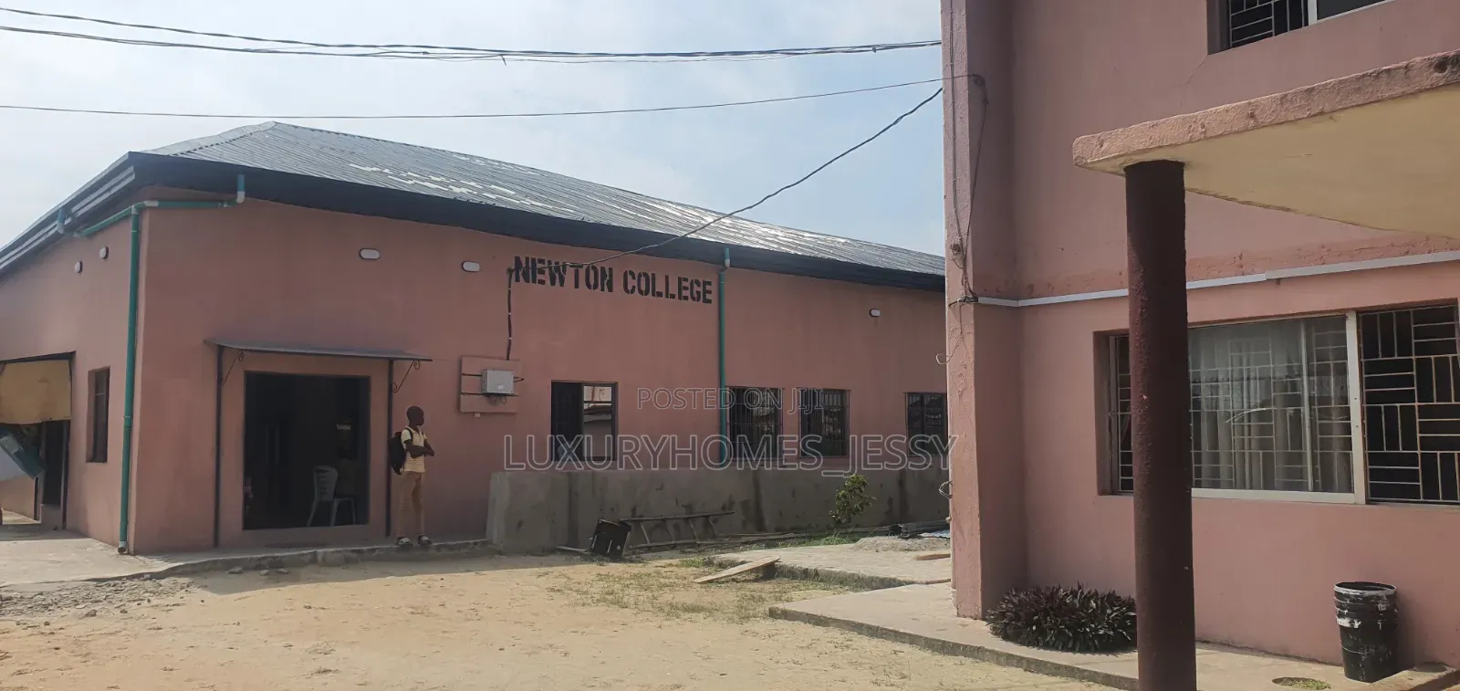 Specious Event Hall for Rent at Okokomiko by 23Km Lagos/Badagry in Iba / Ojo