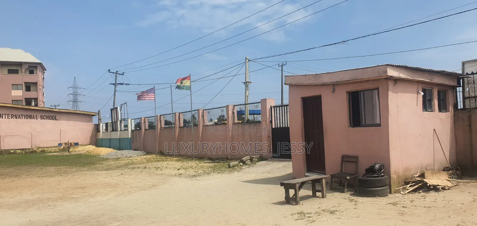Specious Event Hall for Rent at Okokomiko by 23Km Lagos/Badagry in Iba / Ojo