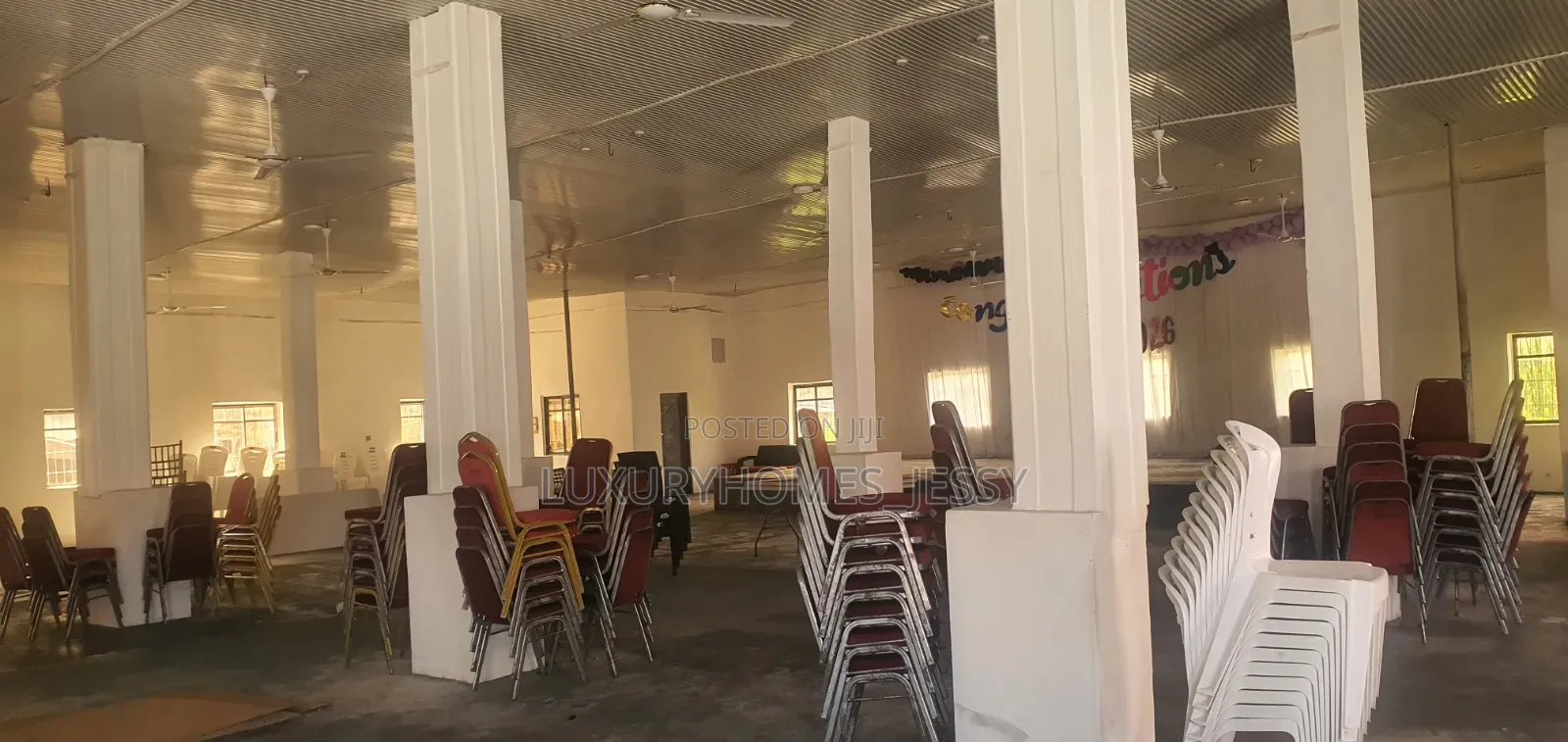 Specious Event Hall for Rent at Okokomiko by 23Km Lagos/Badagry in Iba / Ojo