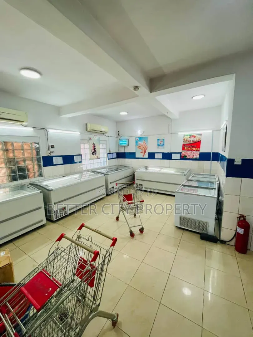 A Big Shop Space at Victoria Arobieke Lekki Phase 1 in Lekki Phase 1