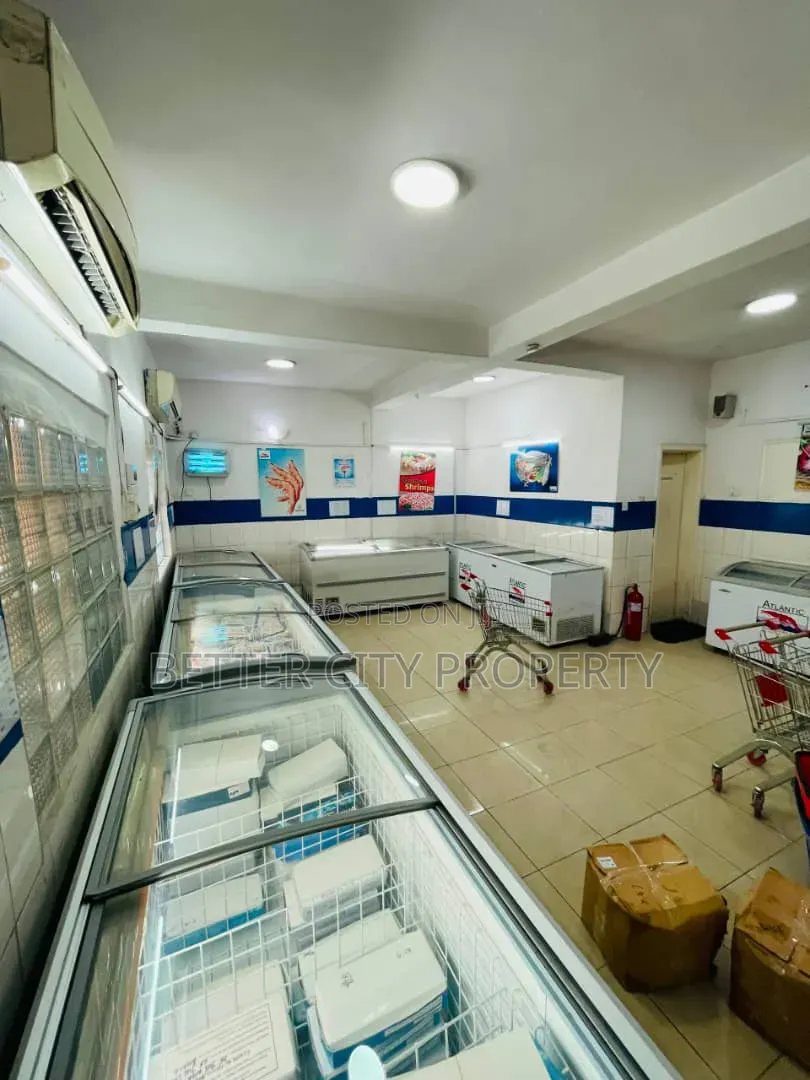 A Big Shop Space at Victoria Arobieke Lekki Phase 1 in Lekki Phase 1