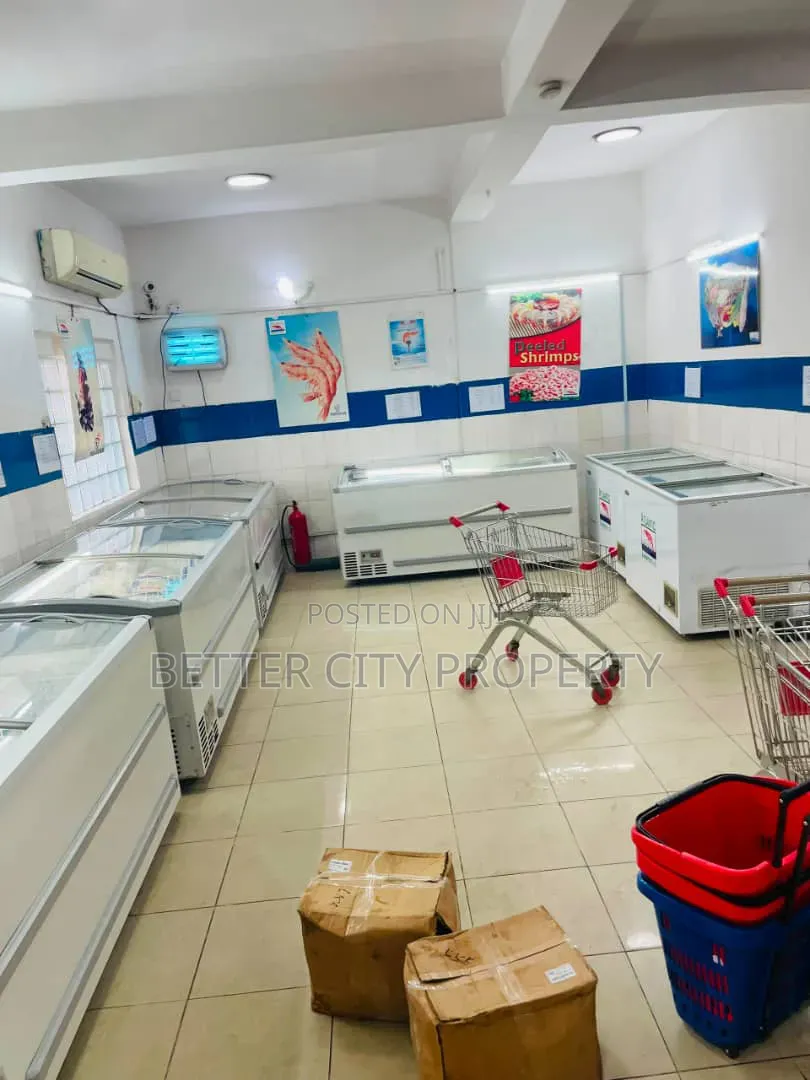 A Big Shop Space at Victoria Arobieke Lekki Phase 1 in Lekki Phase 1