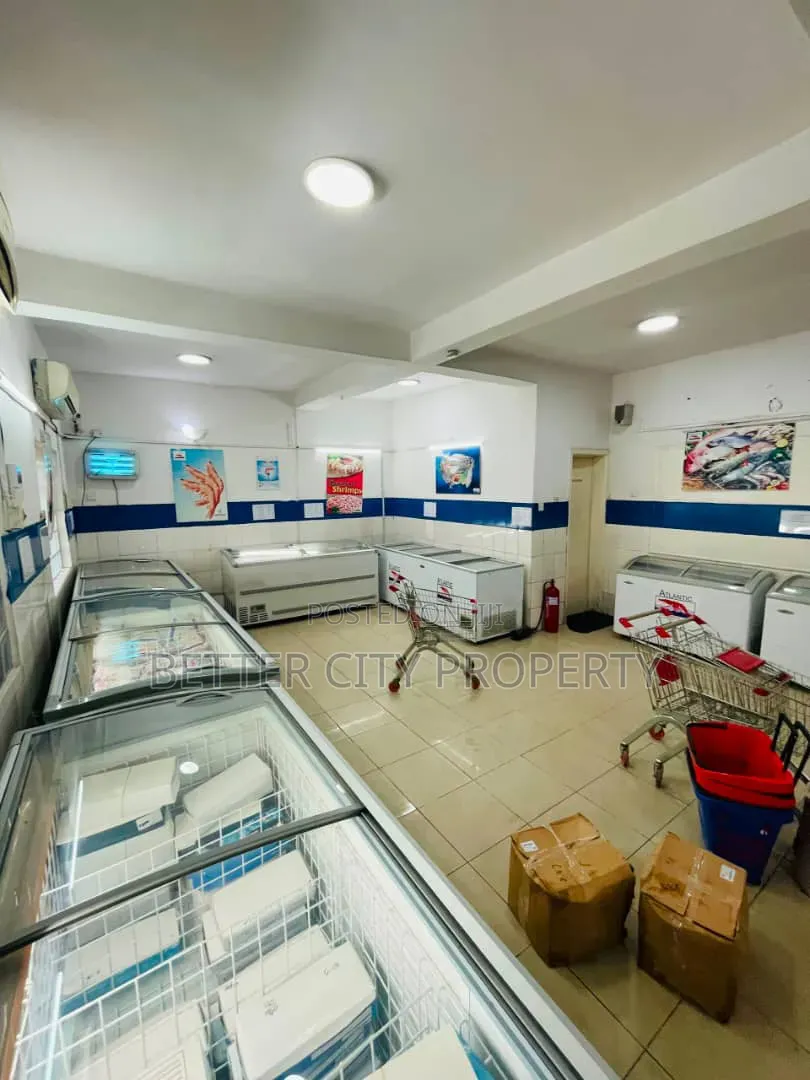 A Big Shop Space at Victoria Arobieke Lekki Phase 1 in Lekki Phase 1