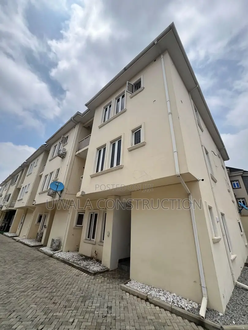 Furnished 4bdrm Duplex in Guzape District for rent in Guzape District