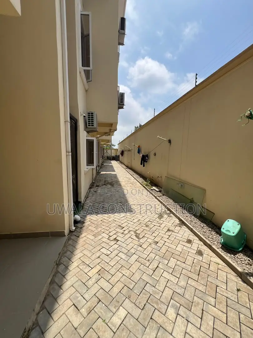 Furnished 4bdrm Duplex in Guzape District for rent in Guzape District