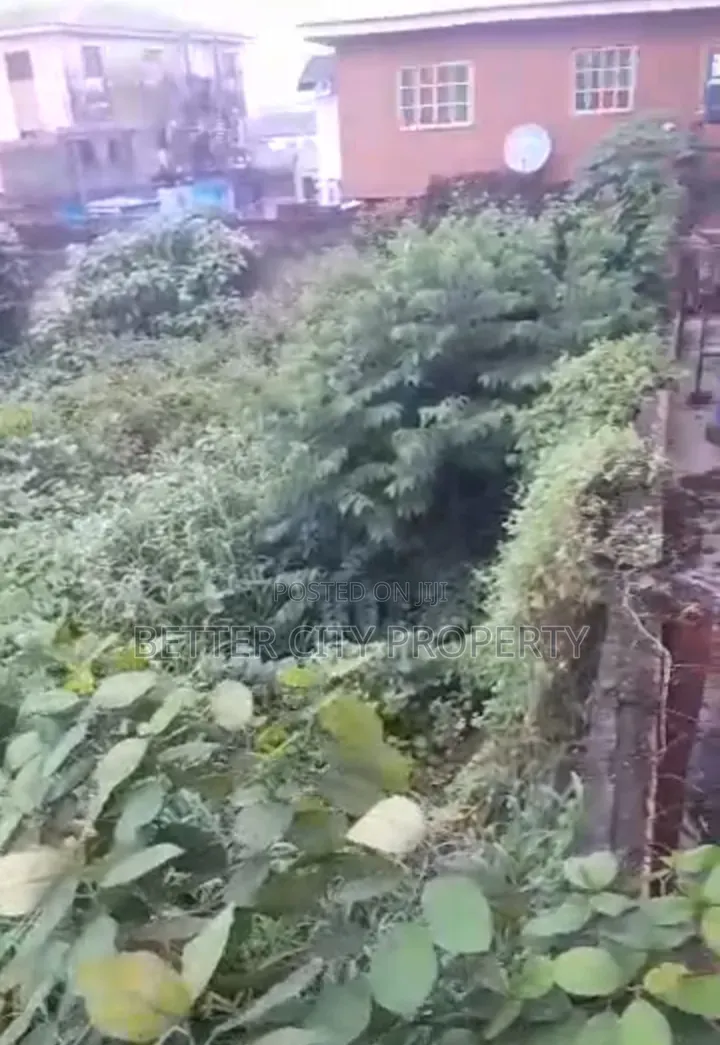 Full Plot of Land at Ifelodun Street Oko Oba Orile Agege in Oko-Oba