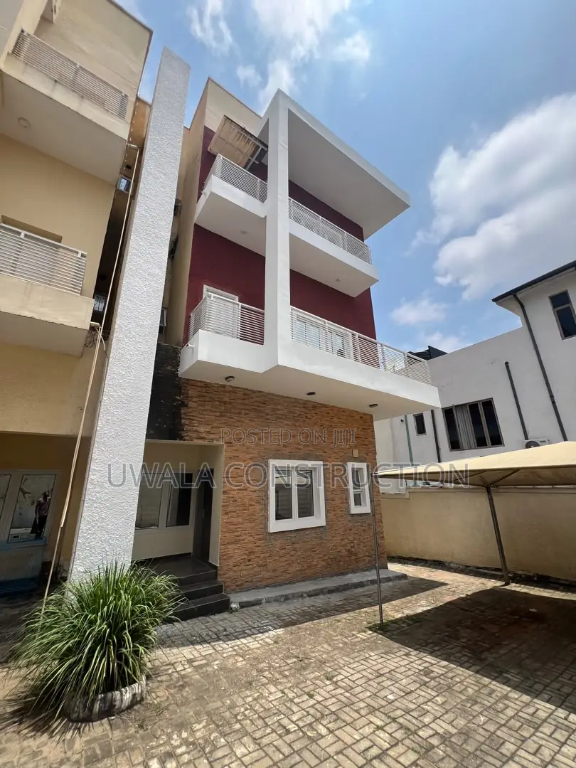 Furnished 4bdrm Duplex in Guzape District for rent in Guzape District