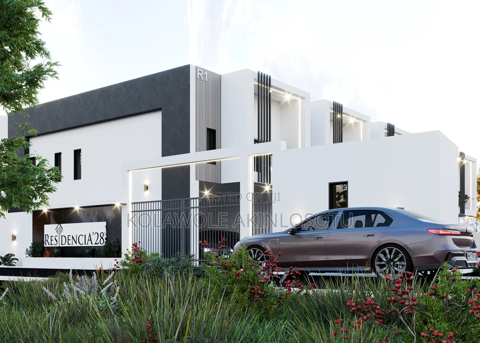 3bdrm Townhouse/Terrace in Residencia 28, Lekki Phase 2 for sale in Lekki Phase 2