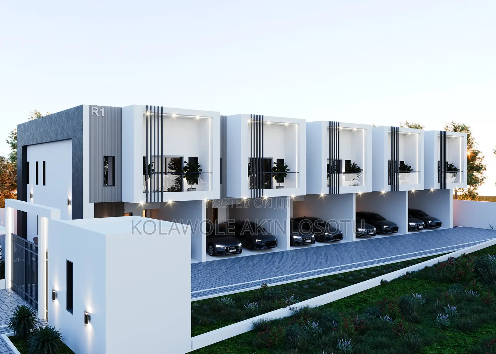 3bdrm Townhouse/Terrace in Residencia 28, Lekki Phase 2 for sale in Lekki Phase 2