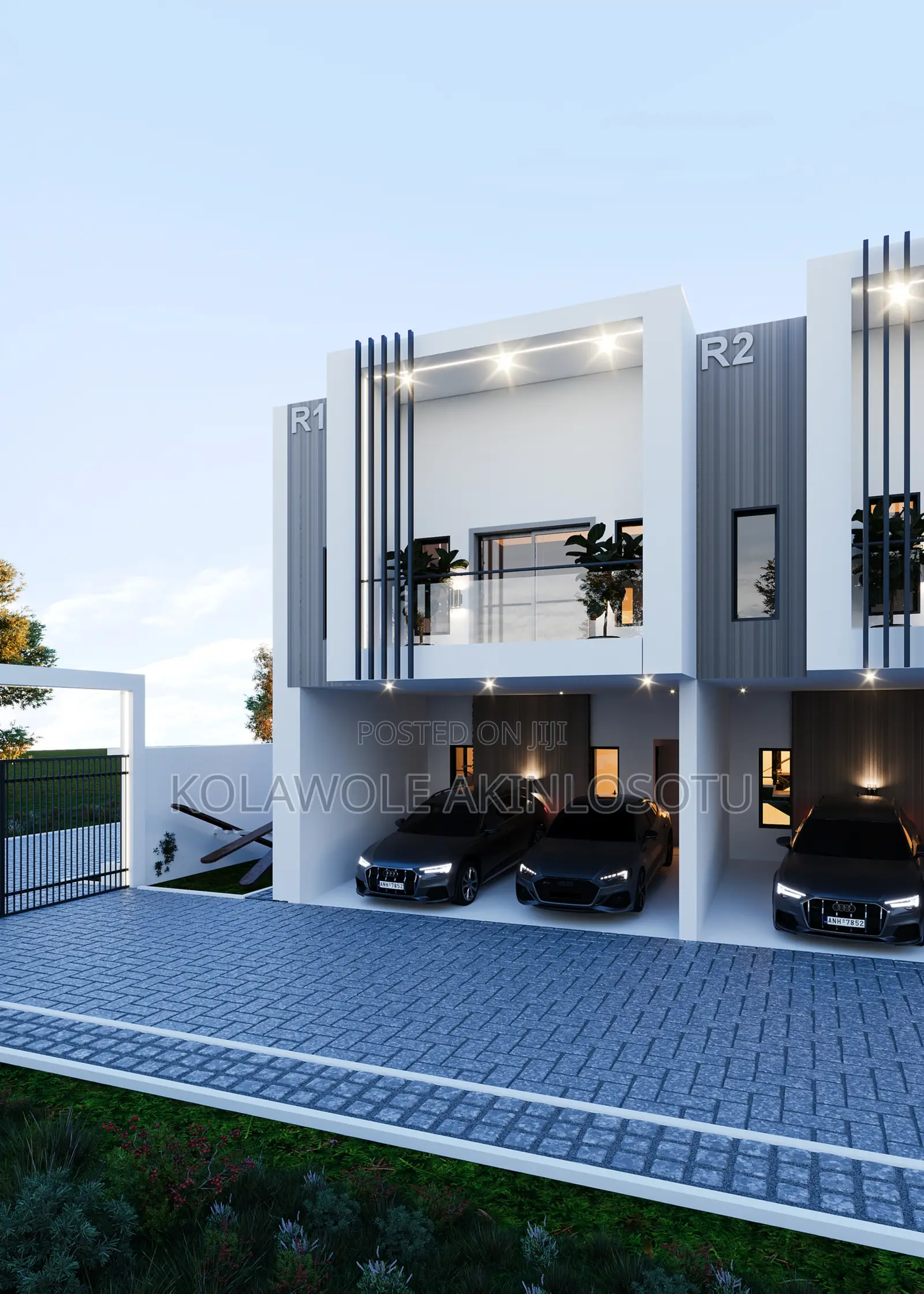 3bdrm Townhouse/Terrace in Residencia 28, Lekki Phase 2 for sale in Lekki Phase 2