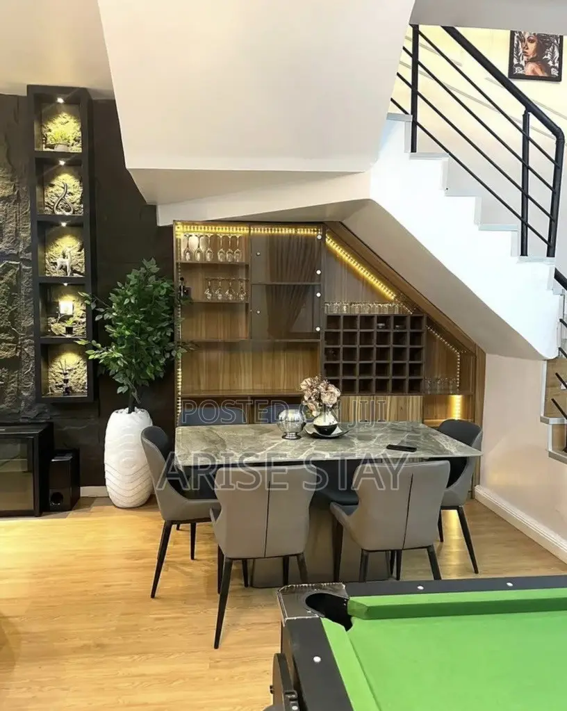 3-Bedroom Duplex With Ps5, Pool, Gym Playground | Ologolo Lekki in Ologolo