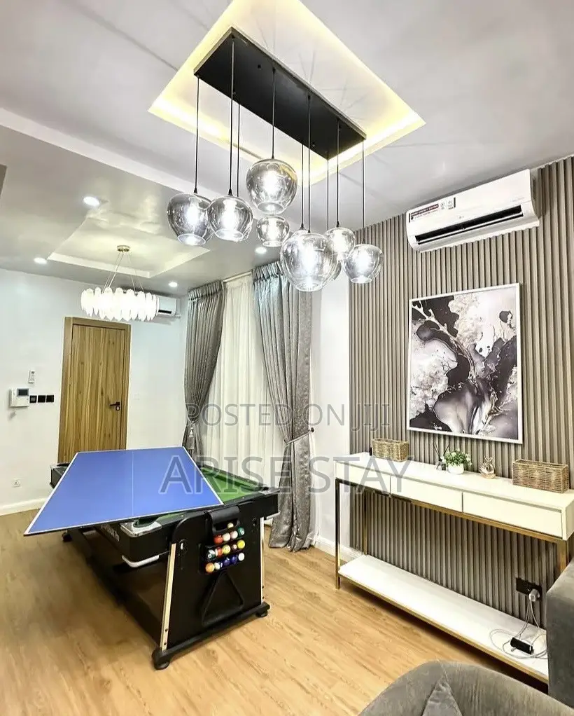 3-Bedroom Duplex With Ps5, Pool, Gym Playground | Ologolo Lekki in Ologolo