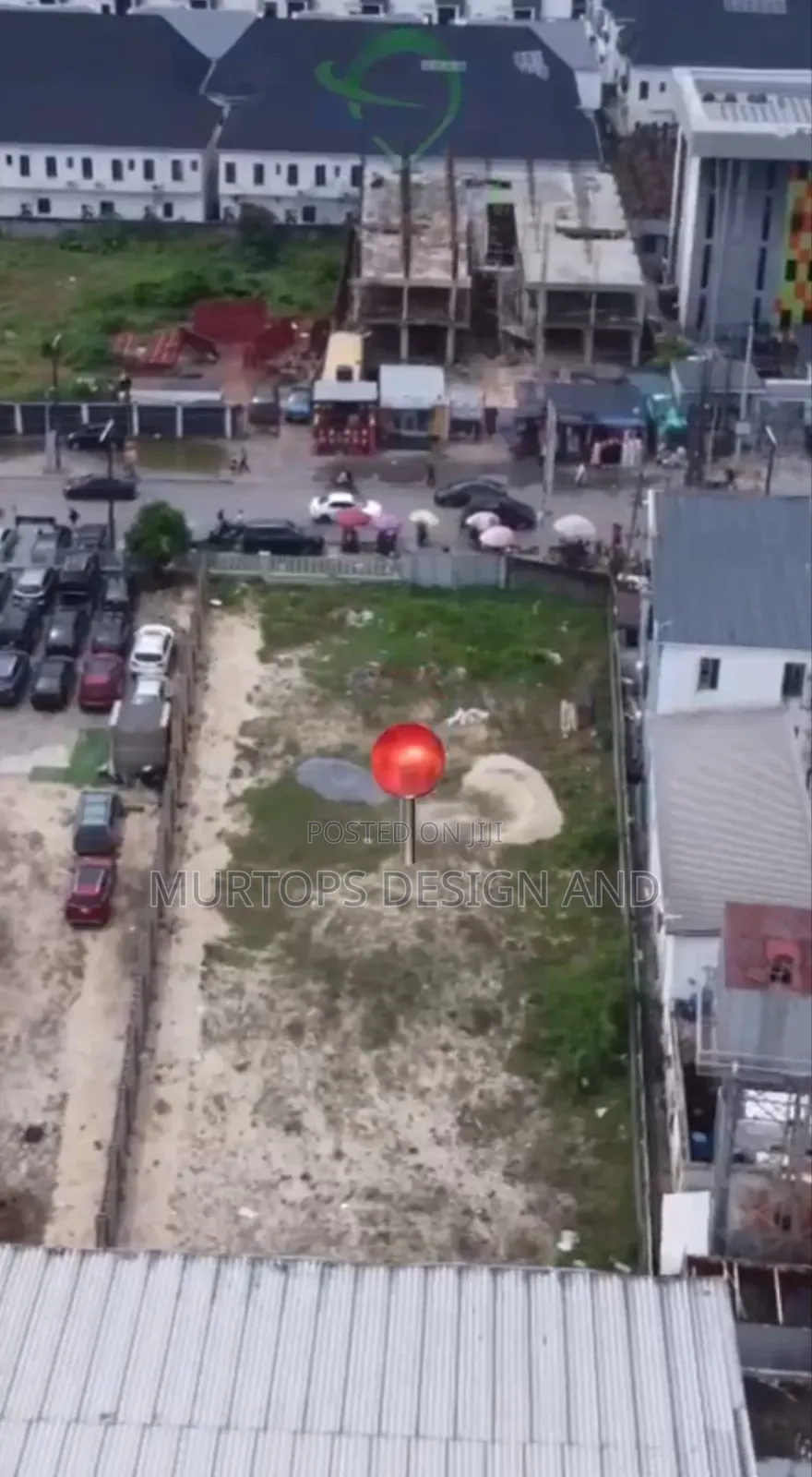 1,200sqm of Land Facing Major Orchid Road, Good for Any Kinds in Lekki Phase 2