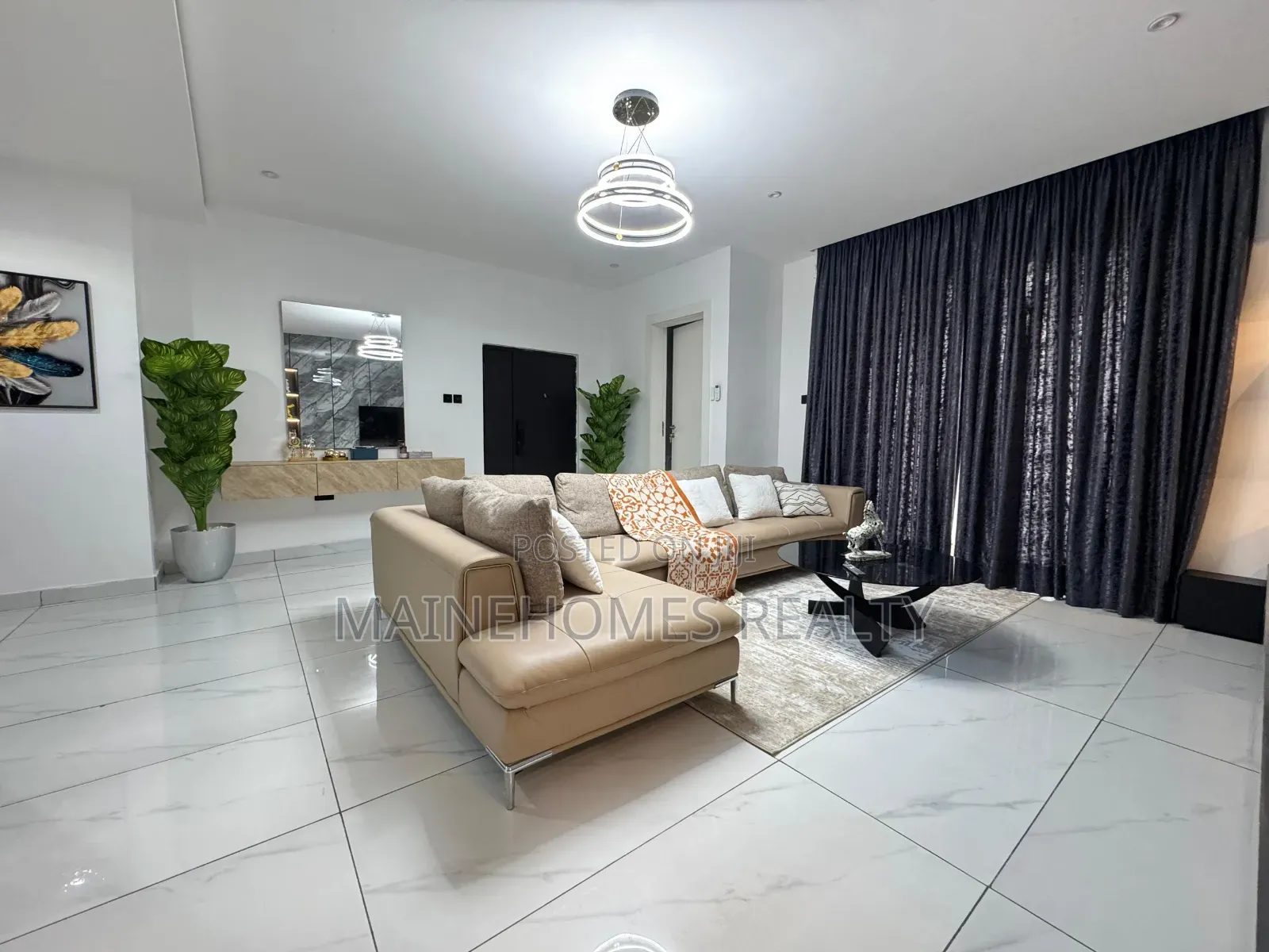 Furnished 3bdrm Apartment in Lekki Phase 1 for rent in Lekki Phase 1